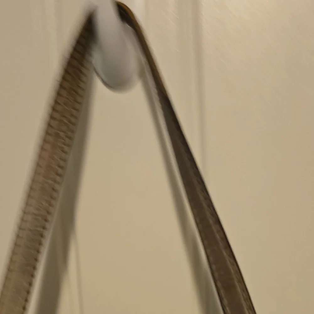 Michael Kors Checkered Tote - Black and Tan - Picture 12 of 16